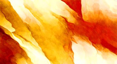 Soyut suluboya sanat eserleri. Fırça boyalı dijital resim. Renkli yaratıcı suluboya çizimi.