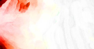 Soyut suluboya sanat eserleri. Fırça boyalı dijital resim. Renkli yaratıcı suluboya çizimi.