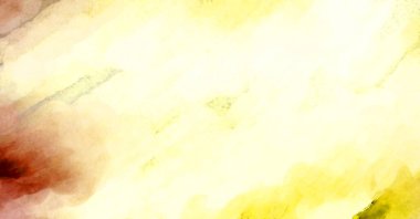 Soyut suluboya sanat eserleri. Fırça boyalı dijital resim. Renkli yaratıcı suluboya çizimi.