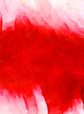 Soyut suluboya sanat eserleri. Fırça boyalı dijital resim. Renkli yaratıcı suluboya çizimi.