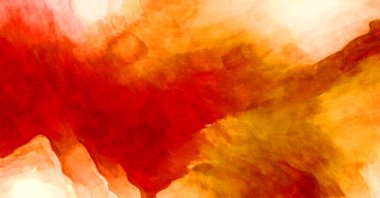 Soyut suluboya sanat eserleri. Fırça boyalı dijital resim. Renkli yaratıcı suluboya çizimi.