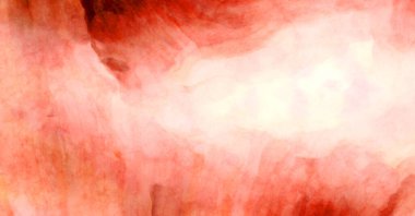 Soyut suluboya sanat eserleri. Fırça boyalı dijital resim. Renkli yaratıcı suluboya çizimi.