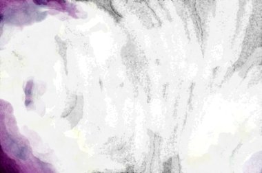 Soyut suluboya sanat eserleri. Fırça boyalı dijital resim. Renkli yaratıcı suluboya çizimi.