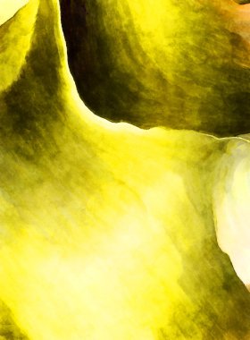 Soyut suluboya sanat eserleri. Fırça boyalı dijital resim. Renkli yaratıcı suluboya çizimi.