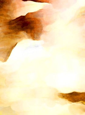 Soyut suluboya sanat eserleri. Fırça boyalı dijital resim. Renkli yaratıcı suluboya çizimi.