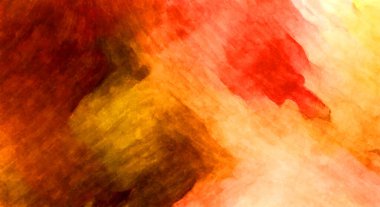 Soyut suluboya sanat eserleri. Fırça boyalı dijital resim. Renkli yaratıcı suluboya çizimi.