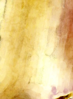 Soyut suluboya sanat eserleri. Fırça boyalı dijital resim. Renkli yaratıcı suluboya çizimi.