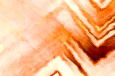 Soyut suluboya sanat eserleri. Fırça boyalı dijital resim. Renkli yaratıcı suluboya çizimi.