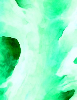 Soyut suluboya sanat eserleri. Fırça boyalı dijital resim. Renkli yaratıcı suluboya çizimi.