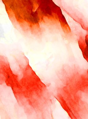 Soyut suluboya sanat eserleri. Fırça boyalı dijital resim. Renkli yaratıcı suluboya çizimi.