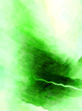 Soyut suluboya sanat eserleri. Fırça boyalı dijital resim. Renkli yaratıcı suluboya çizimi.