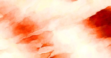 Soyut suluboya sanat eserleri. Fırça boyalı dijital resim. Renkli yaratıcı suluboya çizimi.