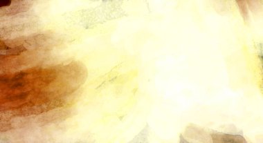 Soyut suluboya sanat eserleri. Fırça boyalı dijital resim. Renkli yaratıcı suluboya çizimi.