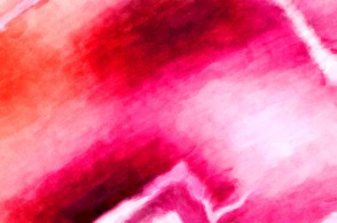 Soyut suluboya sanat eserleri. Fırça boyalı dijital resim. Renkli yaratıcı suluboya çizimi.