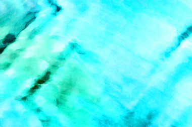 Soyut suluboya sanat eserleri. Fırça boyalı dijital resim. Renkli yaratıcı suluboya çizimi.