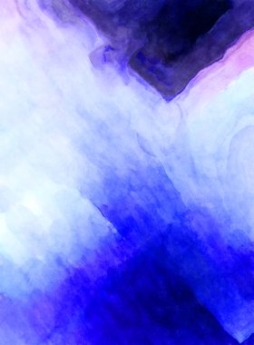 Soyut suluboya sanat eserleri. Fırça boyalı dijital resim. Renkli yaratıcı suluboya çizimi.