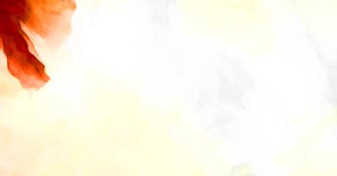 Soyut suluboya sanat eserleri. Fırça boyalı dijital resim. Renkli yaratıcı suluboya çizimi.