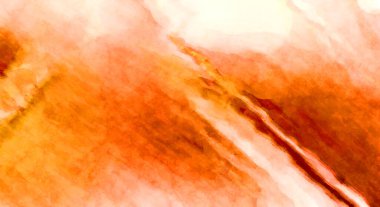 Soyut suluboya sanat eserleri. Fırça boyalı dijital resim. Renkli yaratıcı suluboya çizimi.