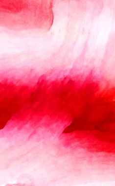 Soyut suluboya sanat eserleri. Fırça boyalı dijital resim. Renkli yaratıcı suluboya çizimi.