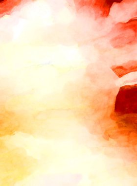 Soyut suluboya sanat eserleri. Fırça boyalı dijital resim. Renkli yaratıcı suluboya çizimi.