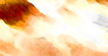 Soyut suluboya sanat eserleri. Fırça boyalı dijital resim. Renkli yaratıcı suluboya çizimi.