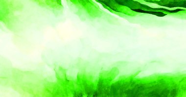 Soyut suluboya sanat eserleri. Fırça boyalı dijital resim. Renkli yaratıcı suluboya çizimi.