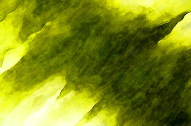 Soyut suluboya sanat eserleri. Fırça boyalı dijital resim. Renkli yaratıcı suluboya çizimi.