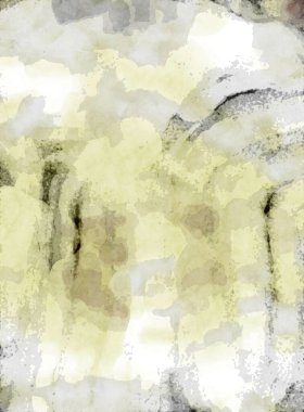 Soyut suluboya sanat eserleri. Fırça boyalı dijital resim. Renkli yaratıcı suluboya çizimi.