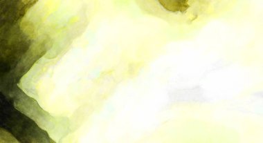 Soyut suluboya sanat eserleri. Fırça boyalı dijital resim. Renkli yaratıcı suluboya çizimi.