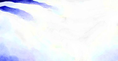 Soyut suluboya sanat eserleri. Fırça boyalı dijital resim. Renkli yaratıcı suluboya çizimi.