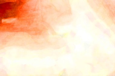 Soyut suluboya sanat eserleri. Fırça boyalı dijital resim. Renkli yaratıcı suluboya çizimi.