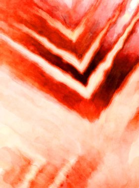 Soyut suluboya sanat eserleri. Fırça boyalı dijital resim. Renkli yaratıcı suluboya çizimi.