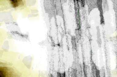 Soyut suluboya sanat eserleri. Fırça boyalı dijital resim. Renkli yaratıcı suluboya çizimi.