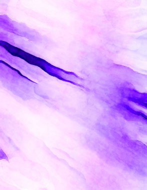 Soyut suluboya sanat eserleri. Fırça boyalı dijital resim. Renkli yaratıcı suluboya çizimi.