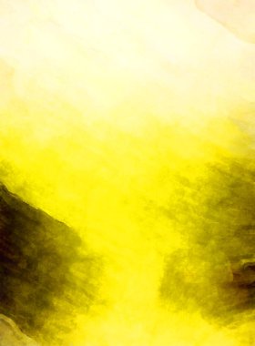 Soyut suluboya sanat eserleri. Fırça boyalı dijital resim. Renkli yaratıcı suluboya çizimi.