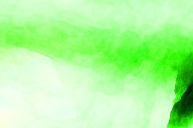 Soyut suluboya sanat eserleri. Fırça boyalı dijital resim. Renkli yaratıcı suluboya çizimi.