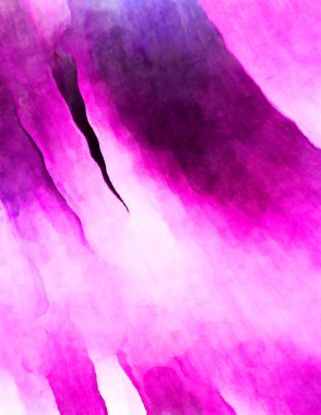 Soyut suluboya sanat eserleri. Fırça boyalı dijital resim. Renkli yaratıcı suluboya çizimi.