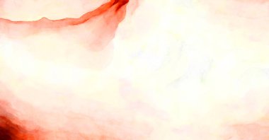 Soyut suluboya sanat eserleri. Fırça boyalı dijital resim. Renkli yaratıcı suluboya çizimi.