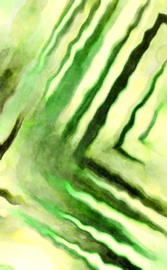 Soyut suluboya sanat eserleri. Fırça boyalı dijital resim. Renkli yaratıcı suluboya çizimi.