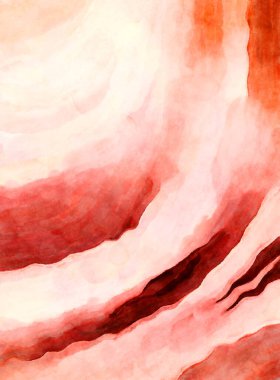 Soyut suluboya sanat eserleri. Fırça boyalı dijital resim. Renkli yaratıcı suluboya çizimi.