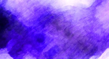 Soyut suluboya sanat eserleri. Fırça boyalı dijital resim. Renkli yaratıcı suluboya çizimi.