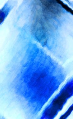 Soyut suluboya sanat eserleri. Fırça boyalı dijital resim. Renkli yaratıcı suluboya çizimi.