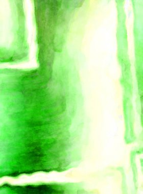 Soyut suluboya sanat eserleri. Fırça boyalı dijital resim. Renkli yaratıcı suluboya çizimi.