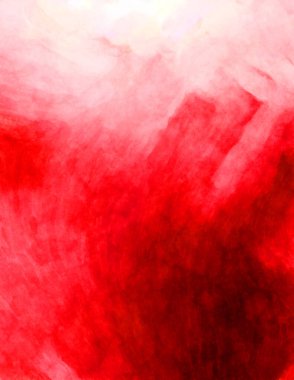 Soyut suluboya sanat eserleri. Fırça boyalı dijital resim. Renkli yaratıcı suluboya çizimi.