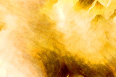 Soyut suluboya sanat eserleri. Fırça boyalı dijital resim. Renkli yaratıcı suluboya çizimi.