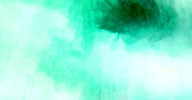 Soyut suluboya sanat eserleri. Fırça boyalı dijital resim. Renkli yaratıcı suluboya çizimi.