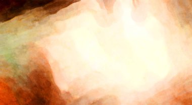 Soyut suluboya sanat eserleri. Fırça boyalı dijital resim. Renkli yaratıcı suluboya çizimi.