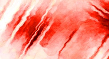 Soyut suluboya sanat eserleri. Fırça boyalı dijital resim. Renkli yaratıcı suluboya çizimi.