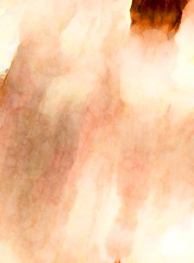 Soyut suluboya sanat eserleri. Fırça boyalı dijital resim. Renkli yaratıcı suluboya çizimi.