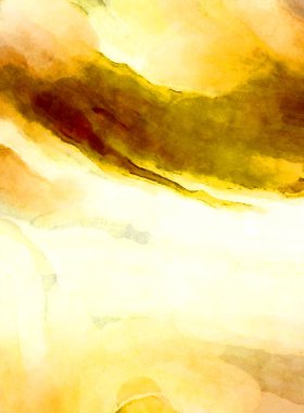 Soyut suluboya sanat eserleri. Fırça boyalı dijital resim. Renkli yaratıcı suluboya çizimi.